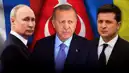 İstanbul'da Rusya-Ukrayna Barış Görüşmeleri
