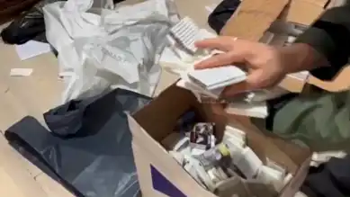 451 Milyon TL Değerinde Kaçak Sigara Ele Geçirildi