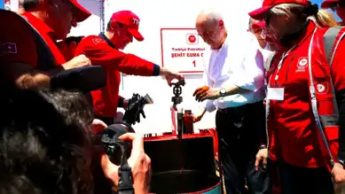 Kurtulmuş, Gabar'daki Petrol Akışını İzledi