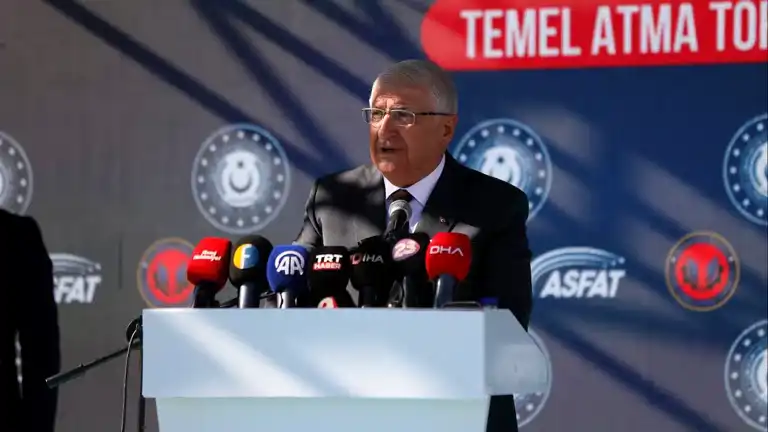 Bakan Güler: Savunma Sanayimiz Dünya Gıpta Objesi Bakan Güler: Savunma Sanayimiz Dünya Gıpta Objesi