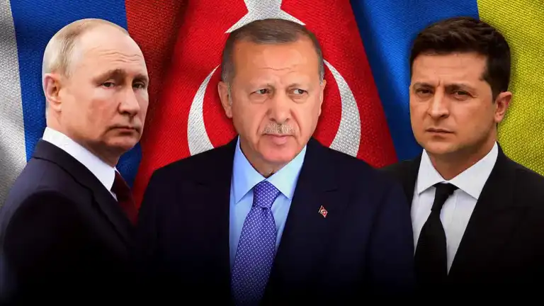 İstanbul'da Rusya-Ukrayna Barış Görüşmeleri